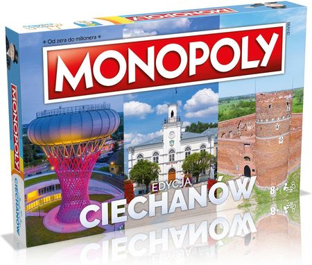 Winning Moves Monopoly Ciechanów