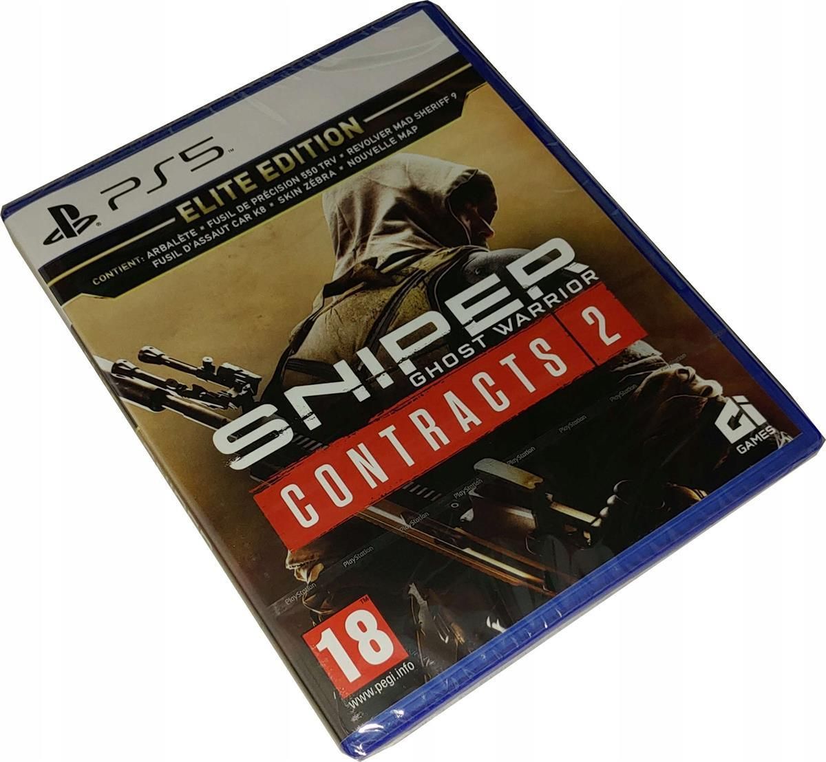 Sniper Ghost Warrior Contracts 2 pas cher - Meilleures ofes sur le neuf et l'occasion