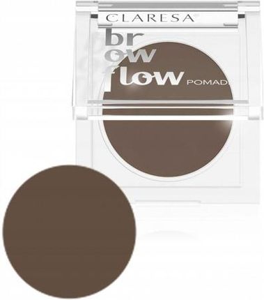 Claresa Puszysta pomada do brwi BROW FLOW 03 BRUNETTE