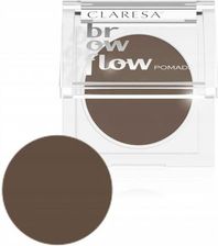 Zdjęcie Claresa Puszysta pomada do brwi BROW FLOW 01 TAUPE BLONDE - Stepnica