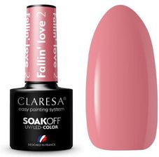 Zdjęcie Claresa Fallin' Love 2 kolorowy lakier hybrydowy 5g - Lublin