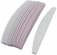 10x PILNIK do paznokci DKA ZEBRA 100/180