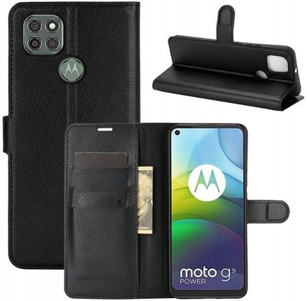 Litchi Etui Motorola Moto G9 Power