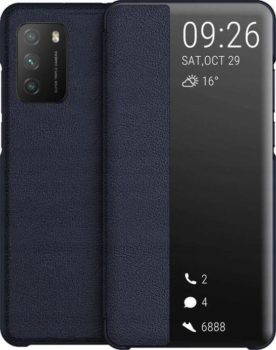 Youtab Etui Smart View Leather Xiaomi Poco M3 Granatowy Etui Na Telefon Ceny I Opinie Ceneopl 9405