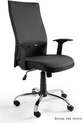 Krzesło Biurowe Black On Black Tkanina Membranowa