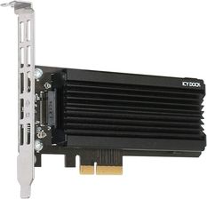 Zdjęcie Icy Dock PCIe 3.0 x4 - M.2 PCIe NVMe EZConvert Ex Pro (MB987M2P-1B) - Drohiczyn