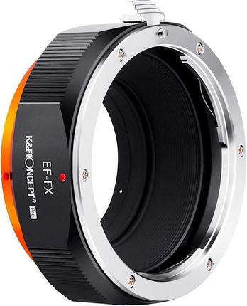 Adapter bagnetowy Canon EF [obiektyw] – Fuji FX [body] K&F Concept PRO