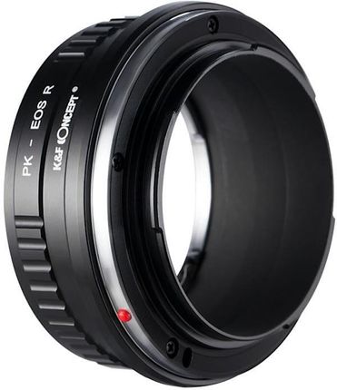 Adapter bagnetowy Pentax K [obiektyw] – Canon RF [body] K&F Concept - zdjęcie 4