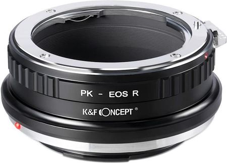Adapter bagnetowy Pentax K [obiektyw] – Canon RF [body] K&F Concept - zdjęcie 2