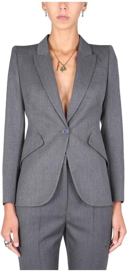 【関税&送料込】Alexander Mcqueen Tailored Jacket Alexander mcqueen TAILORED JACKET - Ceny i opinie - Ceneo.pl
