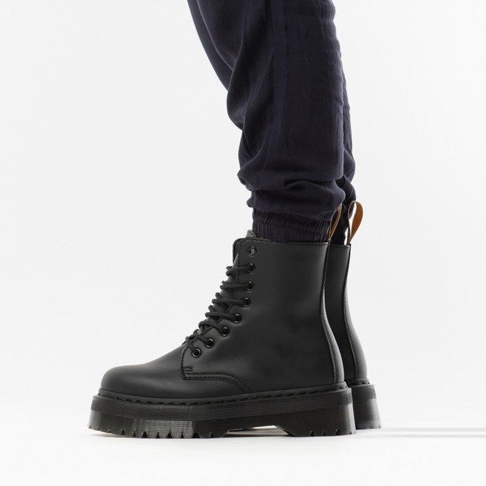 Shoe Dr Martens Vegan Jadon Ii Mono Plateau Stiefel Clearance Dr