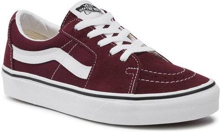 vans damskie bordowe