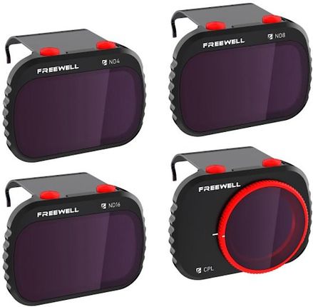 Freewell STANDARD DAY Zestaw trzech filtrów szarych i filtr polaryzacyjny do Mavic Mini / DJI Mini 2
