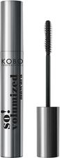 Zdjęcie Kobo Professional So Volumized Tusz Do Rzęs Czarny Pogrubiający I Wydłużający 10 Ml - Biała Piska