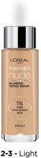L'Oreal True Match Nude Plumping Tinted Serum koloryzujące 2-3 Light 30ml - Podkłady do twarzy