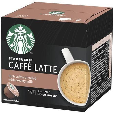 Starbucks Caffe Latte Do Dolce Gusto - zdjęcie 1 Starbucks Caffe Latte Do Dolce Gusto