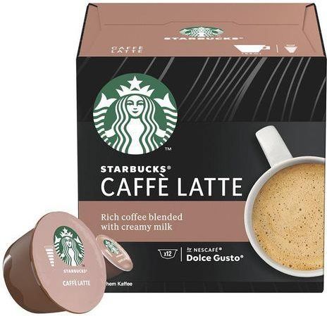 Starbucks Caffe Latte Do Dolce Gusto - zdjęcie 2 Starbucks Caffe Latte Do Dolce Gusto