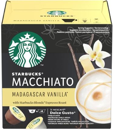Starbucks Dolce Gusto Macchiato Vanilla