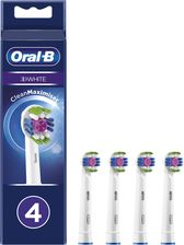 Zdjęcie Oral-B 3D White Końcówki do szczoteczek z technologią CleanMaximiser 4 szt. - Wałbrzych