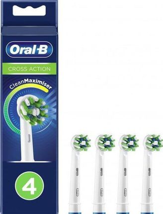 Oral-B CrossAction Końcówki z technologią CleanMaximiser 4 szt.