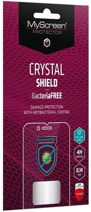 Myscreen Folia Crystal Bacteriafree 6" Ea Kit Xiaomi Redmi Note 9/9T 5G/Redmi 10X 4G