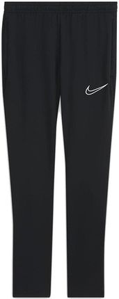 Nike Team Spodnie Dla Dzieci Nike Dri-Fit Academy Czarne Cw6124 010