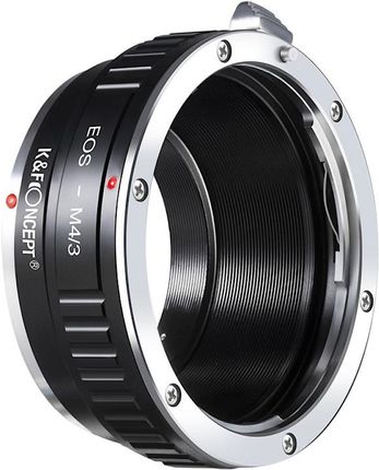 Adapter bagnetowy Canon EF [obiektyw] – Micro 4/3 [body] K&F Concept