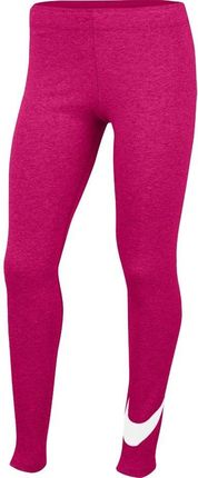 Nike Spodnie Dla Dzieci G Nsw Favorites Swsh Legging Różowe Ar4076 615