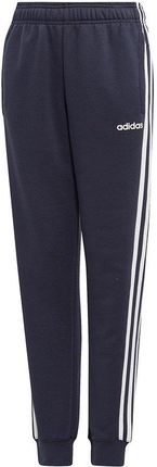 adidas Spodnie Dla Dzieci Youth Boys Essentials 3 Stripes Pants Granatowe Ej6275