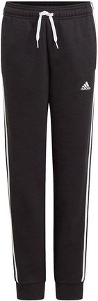 adidas Spodnie Dla Dzieci Essentials 3 Stripes Pant Czarne Gq8897