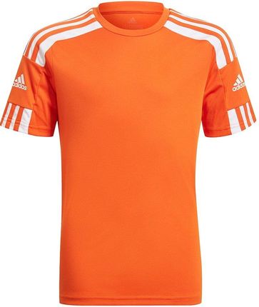 adidas Teamwear Koszulka Dla Dzieci adidas Squadra 21 Jersey Youth Pomarańczowa Gn8089