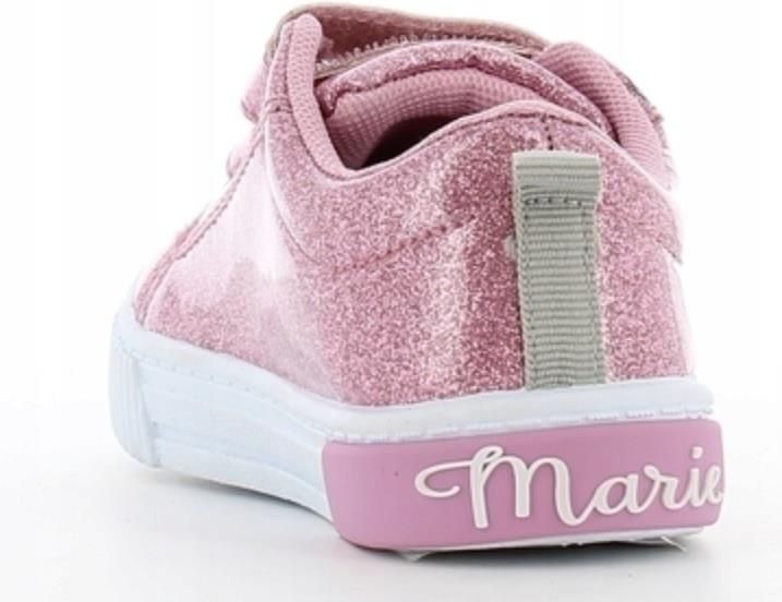 Sneakersy Różowe Brokatowe Disney Marie 27 - Ceny i opinie