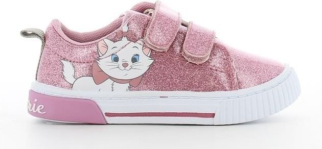 Disney - ★marry★ Sneakersy Różowe Brokatowe Disney Marie 27 - Ceny i opinie