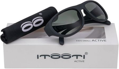 Tootiny Okulary Dla Dzieci Itooti Active S Czarne
