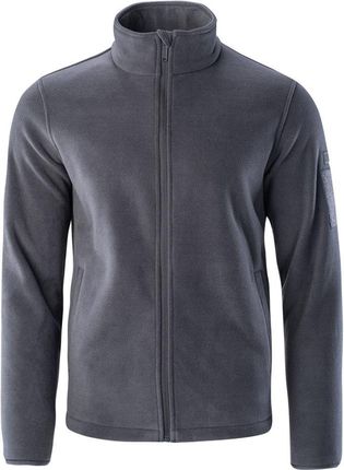 Polar męski bluza Magnum Essential Fleece szara rozmiar XL
