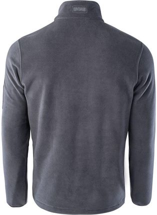 Polar męski bluza Magnum Essential Fleece szara rozmiar M - zdjęcie 2