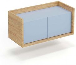 Zdjęcie Mobius Szafka Niska 2D (78x41x36 cm) Błękitny - Nasielsk