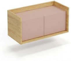 Zdjęcie Mobius Szafka Niska 1D (50x41x36 cm) Róż - Zielonka