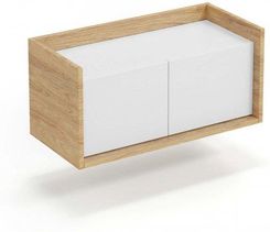 Zdjęcie Mobius Szafka Niska 1D (50x41x36 cm) Biały - Warszawa