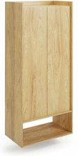 Zdjęcie Mobius Regał 2D (78x41x179 cm) Hikora Naturalna - Mszczonów