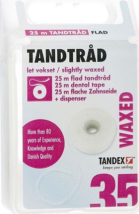 Tandex miętowa taśma do zębów 25m