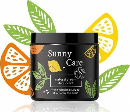 e-FIORE Sunny Care Naturalny Dezodorant W Kremie