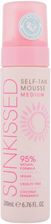 Sunkissed Self-Tan Mousse Samoopalacz 200ml Medium