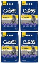 Zdjęcie Calitti Strong Lavender 4X5L Żwirek Bentonitowy - Ogrodzieniec