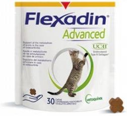 Vetoquinol Flexadin Advanced Kot Na Stawy 30 Kęsów