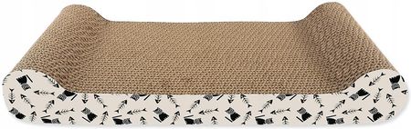 Magic Cat Sofa 1 Kartonowy Drapak Dla Kota 44X22X6,6Cm - zdjęcie 2