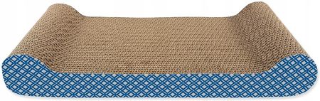 Magic Cat Sofa 2 Kartonowy Drapak Dla Kota 44X22X6,6Cm - zdjęcie 2