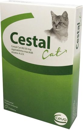 Cestal Cat Dla KotaTabl 8Szt