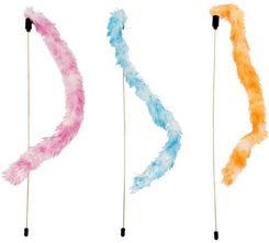 Zdjęcie Duvo+ Wędka Dla Kota Z Puszystym Ogonem 47Cm - Bierutów