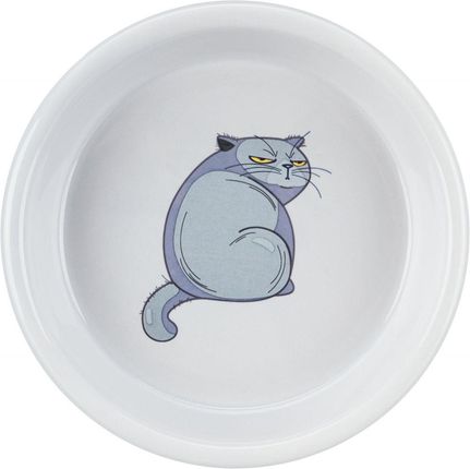 Trixie Miska Ceramiczna 0,25L/13Cm Kot Z Fochem